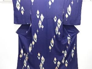 大正ロマン　花模様着物